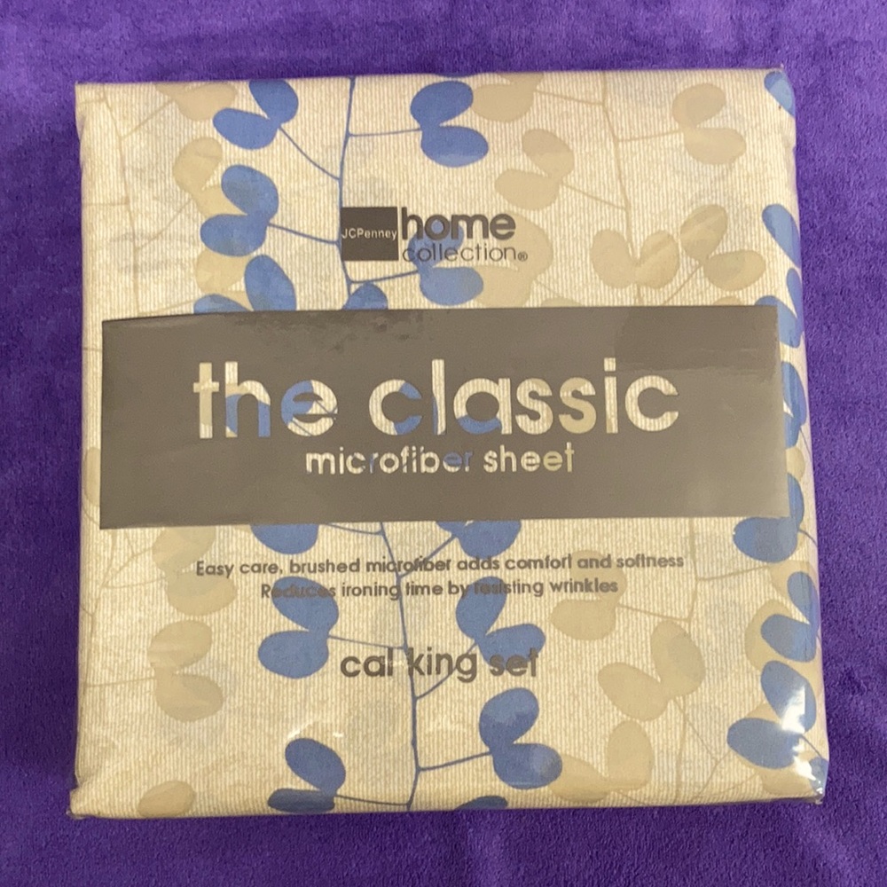 Microfiber sheets, Cal King